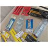 Image 3 : New Latch, Bolt Lock, Hinges, Drill Bits, Screw Bit, Saw Blades, 