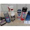 Image 3 : Brake Cleaner, Gasket Sealent, Dry Graphic Lube, STP, Plus 