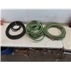 Image 1 : 2 Rubber Garden Hose, Soaker Hose 
