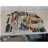 Image 1 : Hand Tools : Screwdrivers, Hammers, Pliers, Engraver, Crescent 