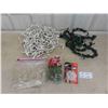 Image 1 : Christmas Lights (Working) , Clips to Attach to Eavestrough 
