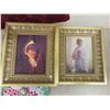 Image 2 : Oil Lamps, Vase, Candles, Mirrored Vanity Tray, Wecome Sign, 2 