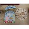 Image 3 : Oil Lamps, Vase, Candles, Mirrored Vanity Tray, Wecome Sign, 2 
