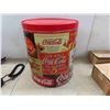 Image 2 : 10 Cigar Boxes , Coca Cola Tin, Red River Cart 
