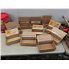 Image 3 : 10 Cigar Boxes , Coca Cola Tin, Red River Cart 