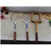 Image 2 : 3 Tennis Rackets , Tennis Balls , 2 Paddle Ball Boards and