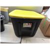 Image 2 : 68L Tote with Lid , Step Can , Mop Pail , Baskets 