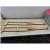 Image 1 : Pair of Wood Crutches 