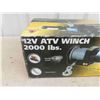 Image 3 : New ATV 2000lbs Winch 