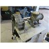 Image 2 : Power Meat Grinder on Stand with Various Sizes of Dies 