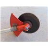 Image 2 : Stihl Weed Eater with Saw Blade Attachment - Gas Tank Is 