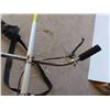 Image 8 : Stihl Weed Eater with Saw Blade Attachment - Gas Tank Is 