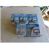 Image 1 : New Old Stock 4 Hilux Square Work Lamp , 1 Tractor Flood Lamp 