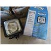 Image 3 : New Old Stock 4 Hilux Square Work Lamp , 1 Tractor Flood Lamp 