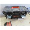Image 2 : 2 Tool Boxes with Vise Grips, Screwdrivers, Teflon Tape, New 