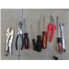 Image 8 : 2 Tool Boxes with Vise Grips, Screwdrivers, Teflon Tape, New 
