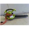 Image 1 : Ryobi Electric Leaf Blower with Extension Cord 
