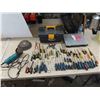 Image 1 : Tool Box with Screwdrivers & Pliers, Parts Organizer, Power 