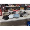 Image 1 : Pots, Lids, Loaf Pans, Cake Pans, Plus 