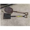 Image 2 : Yard Tools: Shovels, Hoe, Cane  