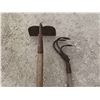 Image 3 : Yard Tools: Shovels, Hoe, Cane  