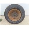 Image 3 : Goodyear Tire P235/75R15 with 5 Bolt Rim 