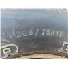 Image 4 : Goodyear Tire P235/75R15 with 5 Bolt Rim 
