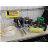 Image 1 : Heavy Duty Tie Down Straps , 3L of WD40 , 3L of SAE SW-30 