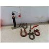 Image 1 : Trailer Jack, 4 Shackles, Load Binder 