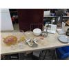 Image 1 : Meat Sliver, 2 Grinders , Pyrex Casserole Dish, 2 Pie Plates , 