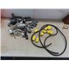Image 1 : Cast + ABS Plumbing Fixtures , Welding Cable Approx 9ft , 10 