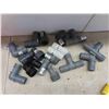 Image 2 : Cast + ABS Plumbing Fixtures , Welding Cable Approx 9ft , 10 