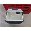 Image 8 : 2 Camping Fold Up Chairs , Stool , Lunchmate , Plus