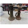 Image 1 : 2 Vintage Screw Jacks 