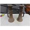 Image 1 : 2 Vintage Screw Jacks 
