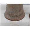 Image 2 : 2 Vintage Screw Jacks 