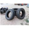 Image 1 : 4 Tires : 3 Good Year Wrangler 265/65R 18 & 1 Bridgestone 