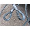 Image 2 : 2 Lengths of Steel Cable 