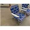 Image 2 : 2 Folding Yard Chairs 