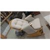 Image 2 : Gliding Rocker and Ottoman