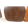 Image 2 : 1/4 Cut Oak Table Complete with Legs 30'' x 45'' x 51'' & 12'' 