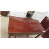 Image 2 : Fold Out Mahogany Stand/Dining Room Table 30'' x 38'' x 20