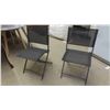 Image 1 : 2 New Folding Chairs 