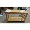Image 2 : 4 Piece Living Room Suite : Sofa Table 28'' x 48'' x 18'' , Coffee