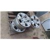 Image 1 : 4 Toyota 6 Hole Rims 