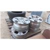 Image 2 : 4 Toyota 6 Hole Rims 