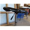 Image 3 : 2 Rollable Swivel Stools - Damage on Back of Stool, See Photos 