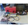 Image 1 : Jepson Power Rotary Die Grinder, Air 1/4'' Die Grinder, Air 3'' Cut Off 