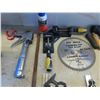 Image 2 : Clamps, Squares, Tape Measures, 10'' Circular Saw Blade, Planer, 