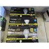 Image 2 : New Old Stock Light Bulbs: LED , Dimmable, Chandelier Bulbs, Plus